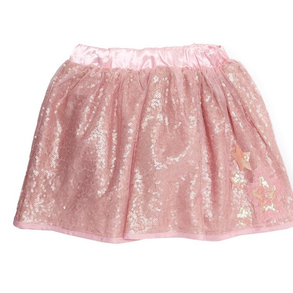 NWT Flapdoodles
Little Girls 6 Star Patches Tutu Skirt